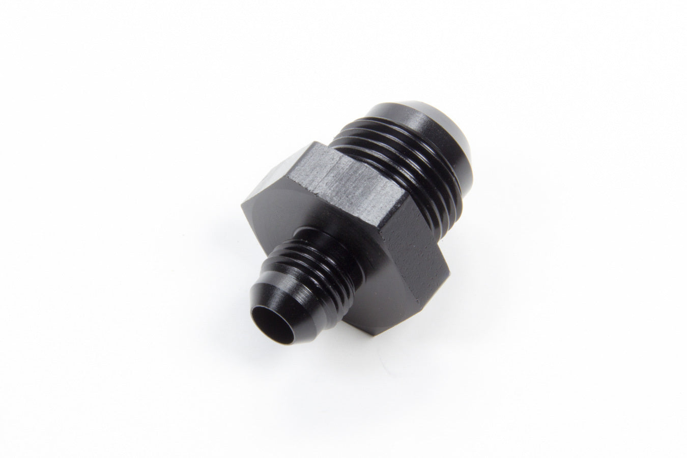 AEROQUIP FCM5162 #10 Flare to #6 Flare Adapter in Black Anodized Aluminum