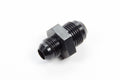 AeroQuip FCM5163 #10 AN Male to #8 AN Male Straight Adapter in Black Aluminum