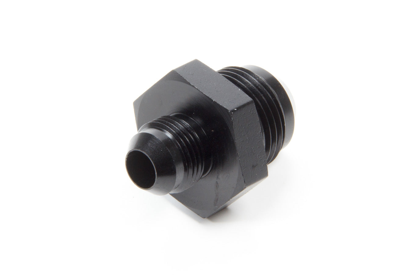 AEROQUIP FCM5166 12 AN Male to 8 AN Male Aluminum Straight Adapter Black