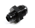 AEROQUIP FCM5167 Straight Adapter 12 AN Male to 10 AN Male Aluminum Black Anodized