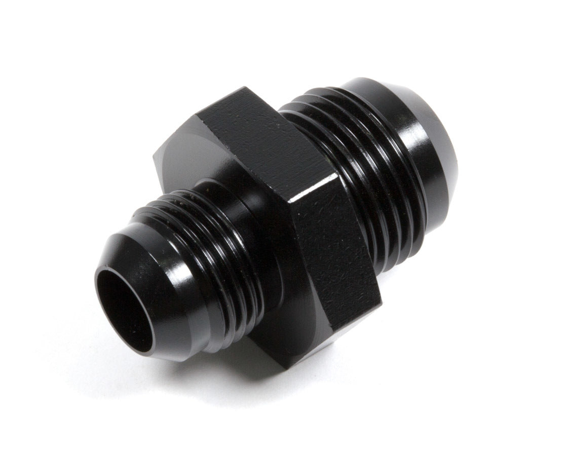 AEROQUIP FCM5167 Straight Adapter 12 AN Male to 10 AN Male Aluminum Black Anodized