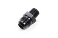 AEROQUIP FCM5185 #10 Flare to 3/8-Inch NPT Male Aluminum Adapter in Black Anodized Finish