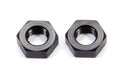 Aeroquip FCM5556 #3 Locknut Aluminum Black Anodized Pair