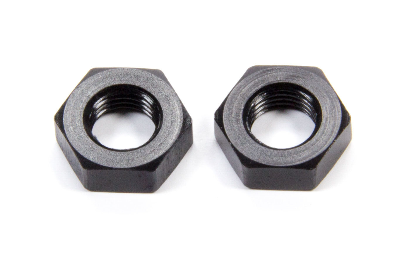 Aeroquip FCM5556 #3 Locknut Aluminum Black Anodized Pair
