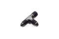 Aeroquip FCM5714 Male Run Tee Aluminum Fitting with 3 AN Male and 1/8 Inch NPT Male Connections