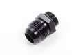 AEROQUIP FCM5954 #10 O-Ring to #12 Flare Adapter Aluminum Black Anodized