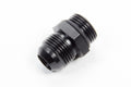 Aeroquip FCM5955 #12-#12 O-Ring Flare Adapter, Straight, 12 AN Male to 12 AN Male, Aluminum Black Anodized