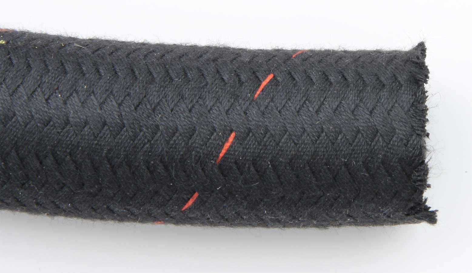 Aeroquip FCU1606 Startlite Racing Hose 16 AN Braided Nomex Rubber Black 6 Feet