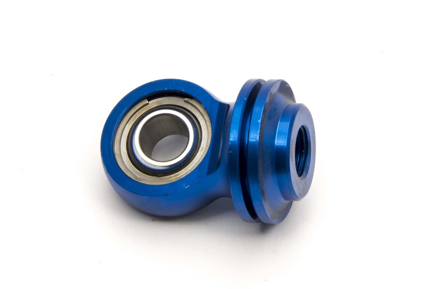 AFCO Racing Products Shock Rod End with Bearing 11/13 Series Aluminum Blue Anodized
