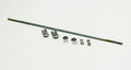AFCO Racing Products 10175-18 Throttle Linkage Kit with 18-Inch Steel Rod and Dual Rod Ends