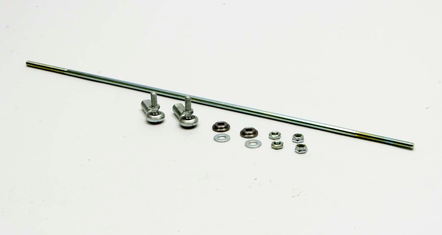 AFCO Racing Products 10175-18 Throttle Linkage Kit with 18-Inch Steel Rod and Dual Rod Ends