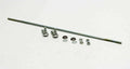 AFCO Racing Products Throttle Rod Kit with 21-Inch Steel Rod and Dual Rod Ends