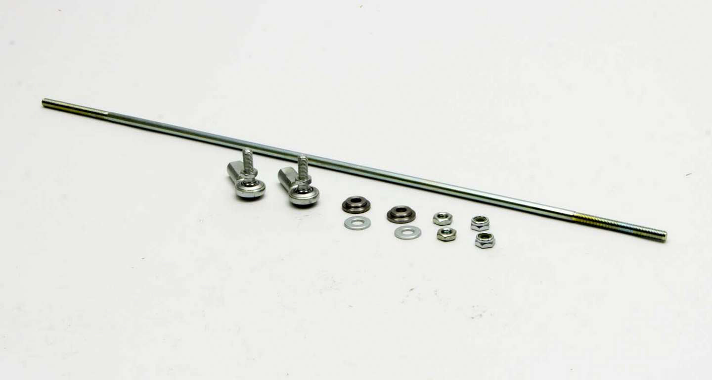 AFCO Racing Products 10175-24 Throttle Linkage Kit with 24-Inch Steel Rod and Dual Rod Ends