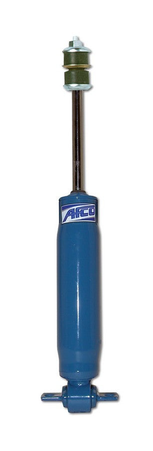 AFCO Racing Products AFC1022 Steel Shock for GM F-Body 1970-81, 10 Series Twintube, 9.37 Inch Compressed, 13.375 Inch Extended, 2.02 Inch Diameter, Blue Finish