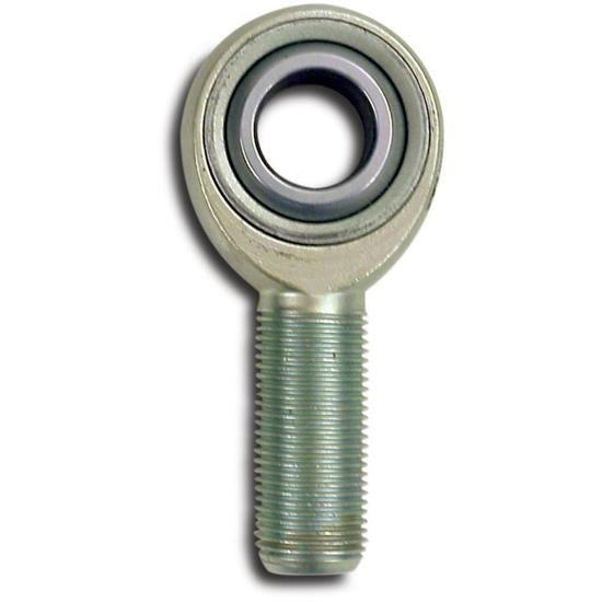 AFCO Racing Products Male Rod End 3/4 Inch Bore, 3/4-16 Left Hand Male Thread, Steel with Zinc Oxide Finish