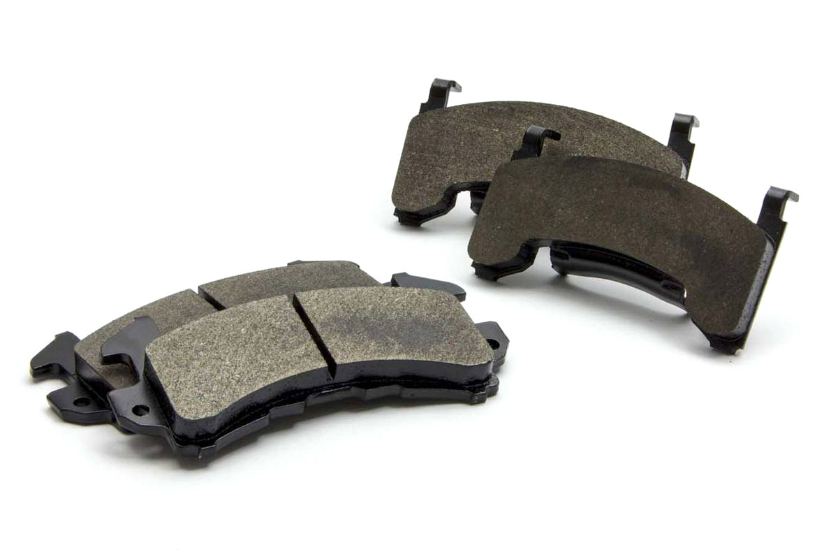 AFCO Racing Products C1 Brake Pads for GM Metric Calipers, Medium-Low Temperature Compound, Set of 4