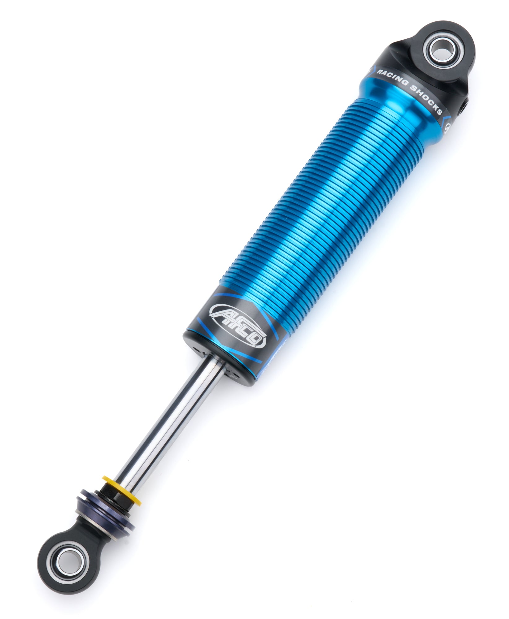 AFCO Racing Products 1350T Twintube Shock Coil-Over, 12.5 Inch Compressed, 16.25 Inch Extended, 2.075 Inch Diameter Aluminum Body