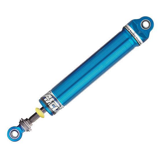 AFCO Racing Products 1373-12T Alum Shock Threaded Body 7 Inch 13T Series Twintube with C3-R12 Valve and Blue Anodized Finish