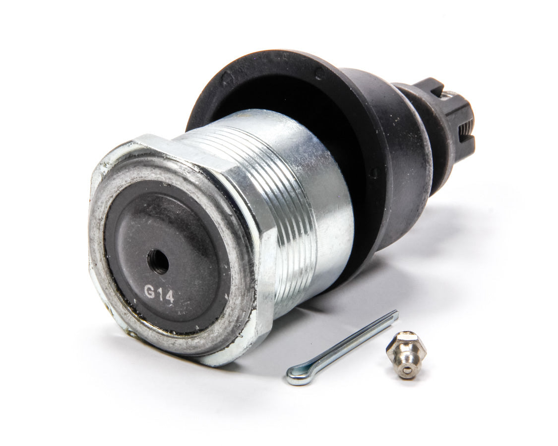 AFCO Racing Products 20034-2LF Upper Ball Joint, Screw-In, Greasable, Low Friction, 1.83 Inch Body at Thread, 0.5 Inch Extended Length