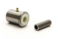AFCO Racing Products 20076LW Control Arm Bushing for GM A-Body, F-Body, X-Body Rear Lower Position, Steel with Nylon Insert