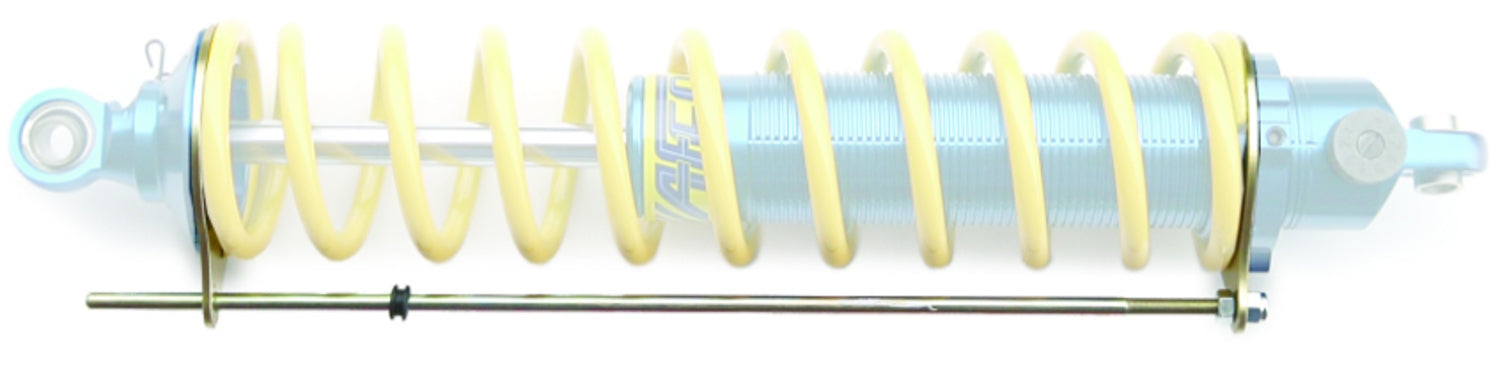 AFCO Racing Products C/O Travel Indicator with 2-5/8 Inch Springs, Steel Rod and Cadmium Finish