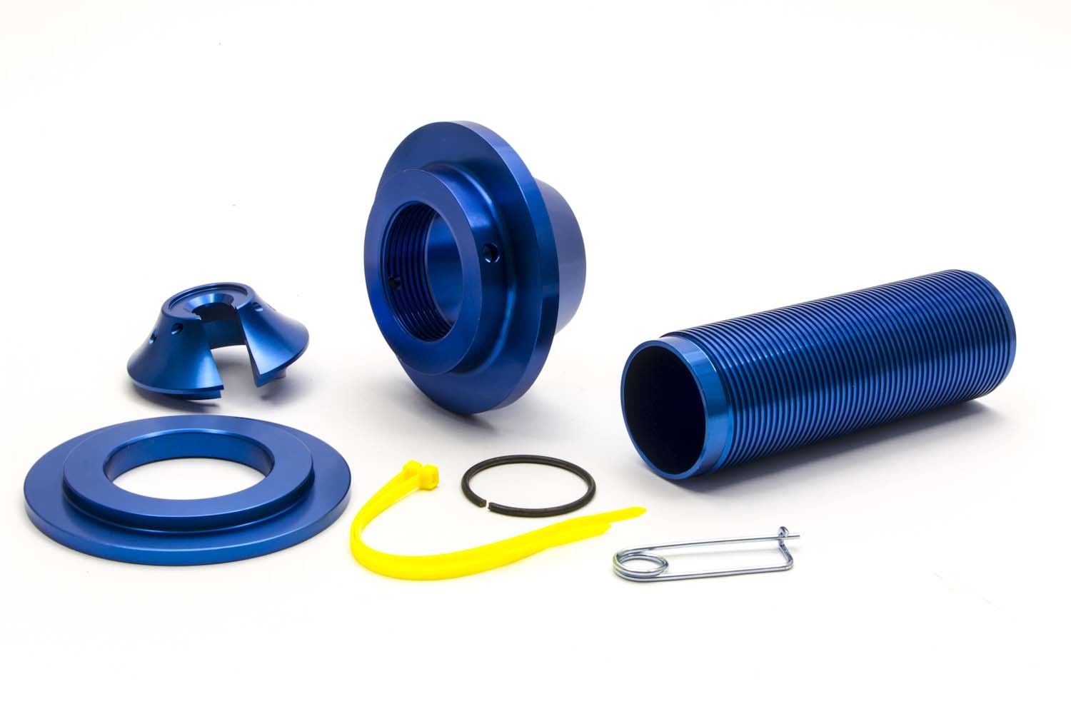 AFCO Racing Products 20125A-7K 5-Inch Coil-Over Kit with Aluminum Shock and Blue Anodized Finish