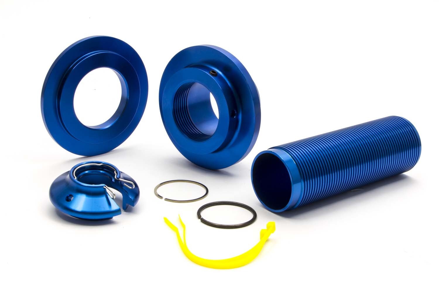 AFCO Racing Products 20125A-7KR Coil-Over Kit with 5 Inch Spring Diameter and Aluminum Blue Anodized Shock Body