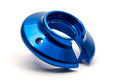 AFCO Racing Products AFC20130 Swiv-Align Spring Seat for Big Body Aluminum Shocks, 2.625 Inch Spring, Blue Anodized Aluminum