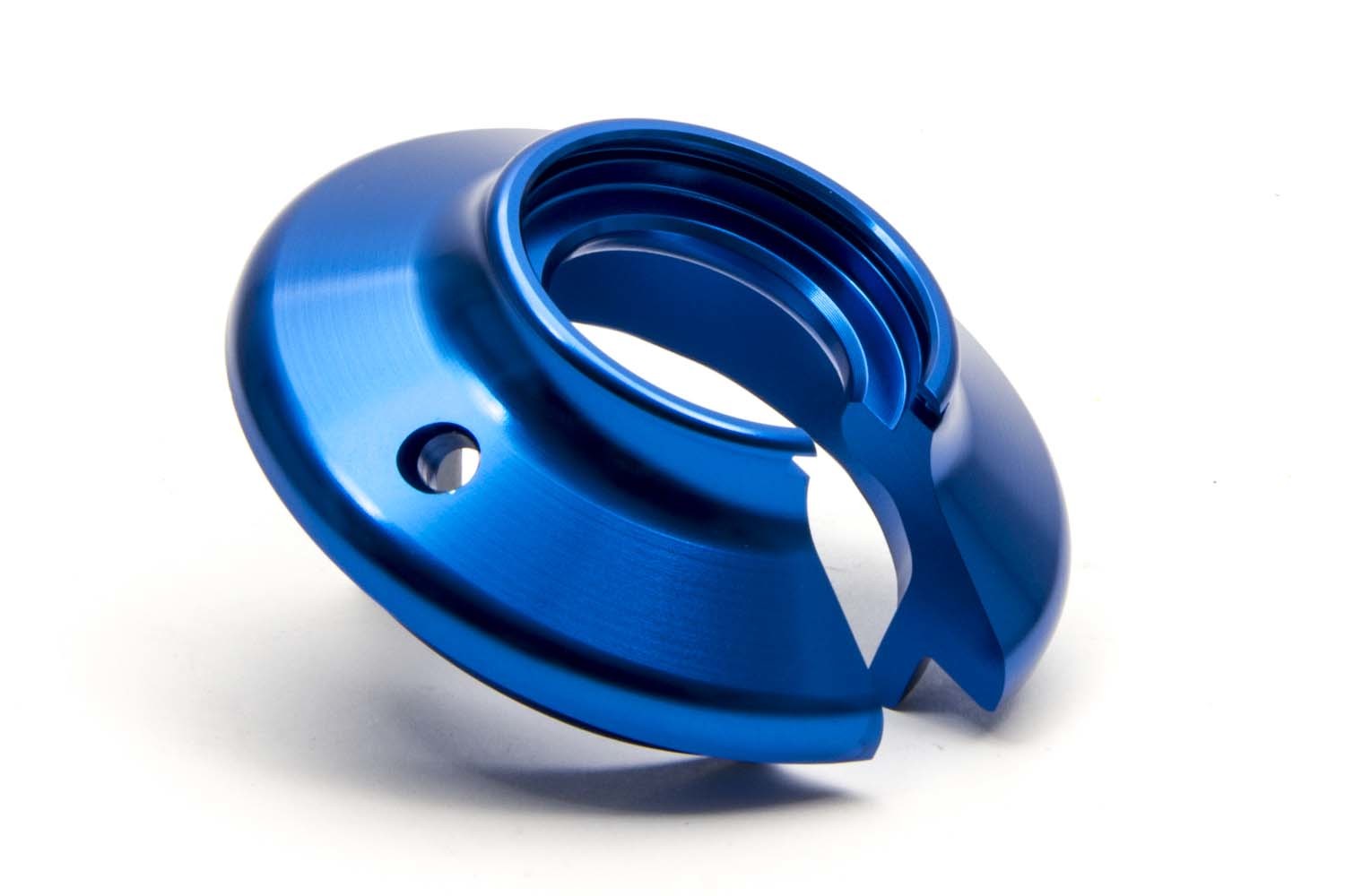 AFCO Racing Products AFC20130 Swiv-Align Spring Seat for Big Body Aluminum Shocks, 2.625 Inch Spring, Blue Anodized Aluminum
