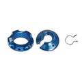 AFCO Racing Products 20135PRO Coil-Over Kit for Series 13T, 21, 26, 31, 32, 35, 36, 37 Shocks with 2.5 Inch ID Spring and 2 Inch Shock Diameter, Aluminum Blue Anodized Finish