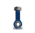 AFCO Racing Products AFC20176-2 Rod End M2 2-Inch Extension with Blue Anodized Aluminum Body