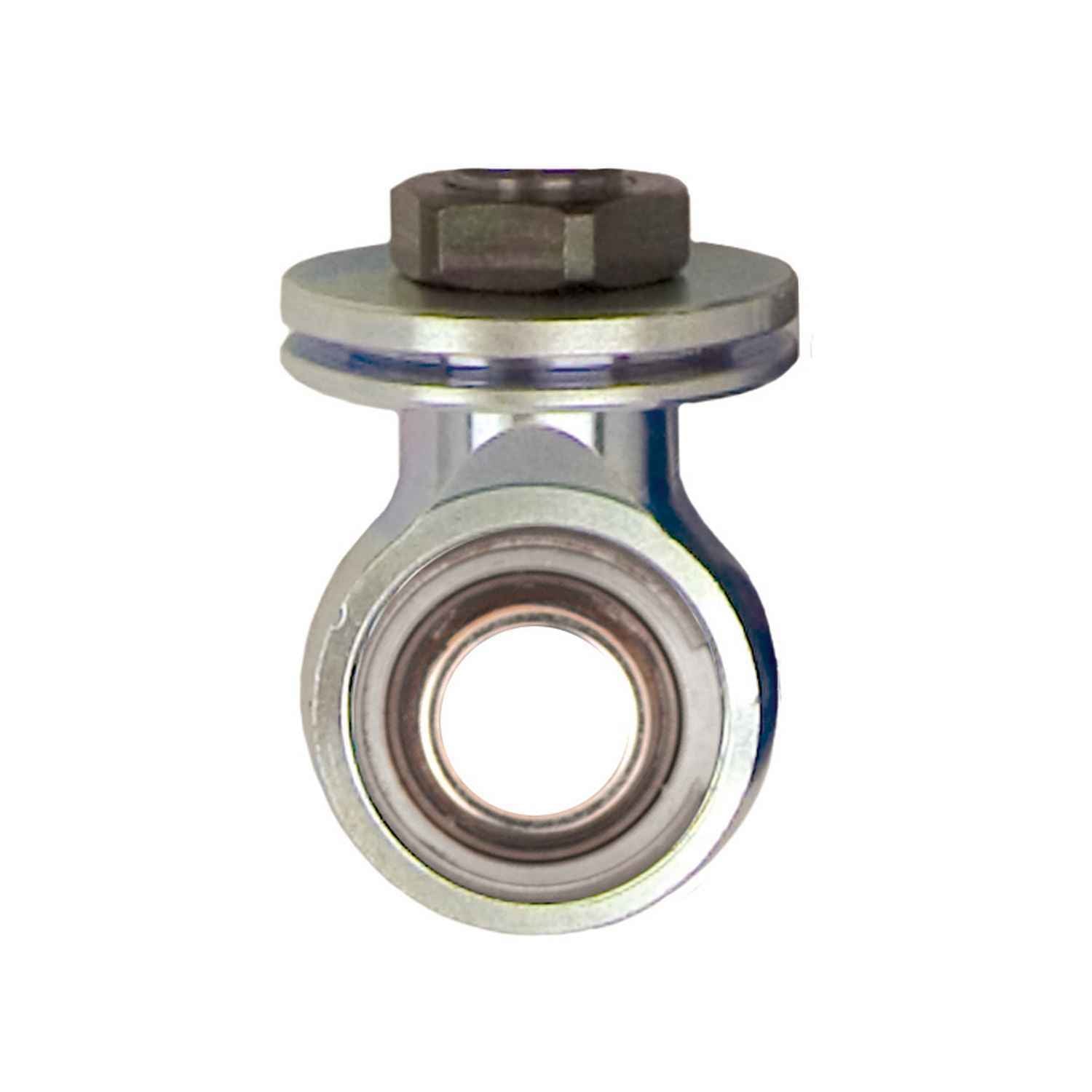 AFCO Racing Products 20176S Shock Rod End Steel, Standard Length, Adjustable, Spherical, 2-Inch Longer Big Body, Zinc Oxide Finish