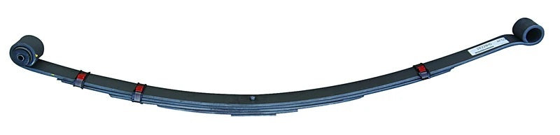 AFCO Racing Products AFC20228 Multi-Leaf Spring for Camaro, 6.375 Inch Arch, 176 lb/in Spring Rate