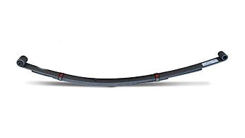 AFCO Racing Products 20228HD Multi-Leaf Camaro Style Leaf Spring with 6.375 Inch Arch and 205 lb/in Spring Rate