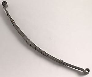 AFCO Racing Products 20231HD Multi-Leaf Spring for Chrysler Vehicles, 6-5/8 Inch Arch, 166 lb/in Spring Rate