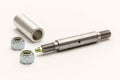 AFCO Racing Products 20235-2 Spring Shackle Bolt Kit with Greasable Bolts and Zinc-Coated Steel Components