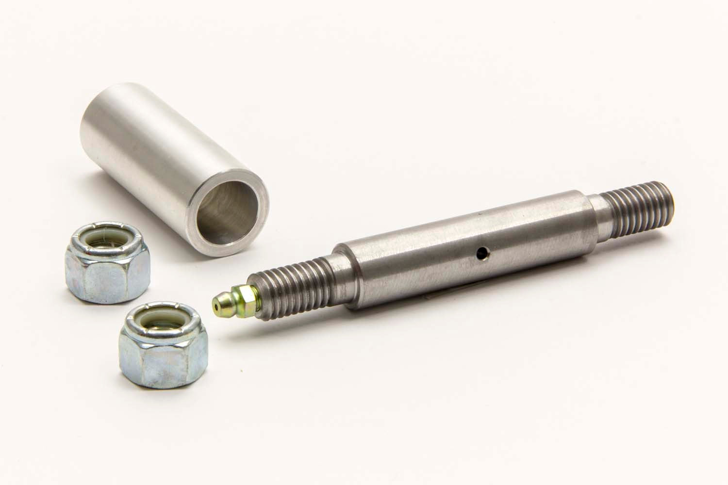 AFCO Racing Products 20235-2 Spring Shackle Bolt Kit with Greasable Bolts and Zinc-Coated Steel Components