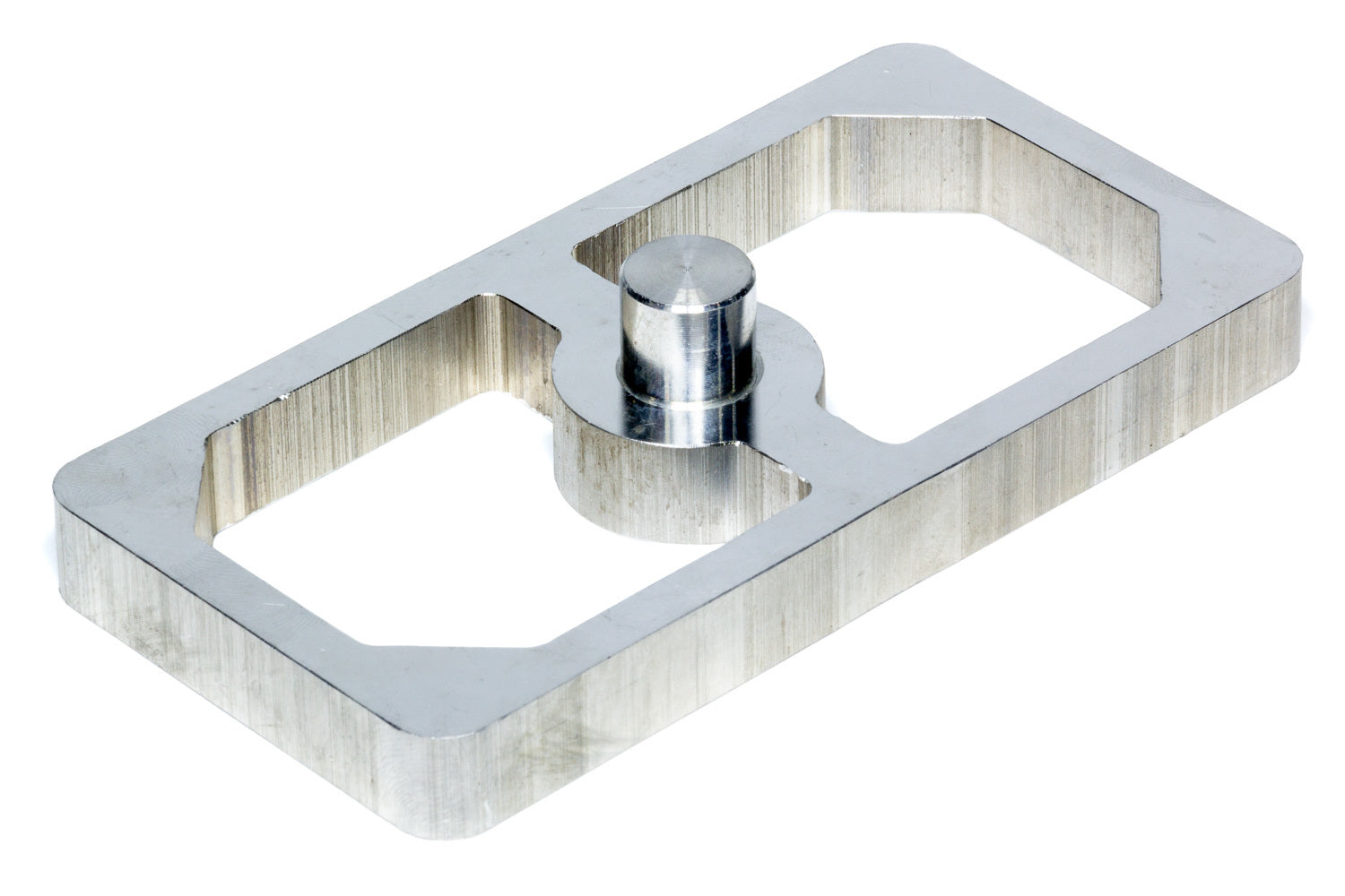AFCO RACING PRODUCTS 20244 Aluminum Leaf Spring Block, 0.5 Inch Height, 2.5 Inch Width, 5 Inch Length, 5/8 Inch Diameter Pin