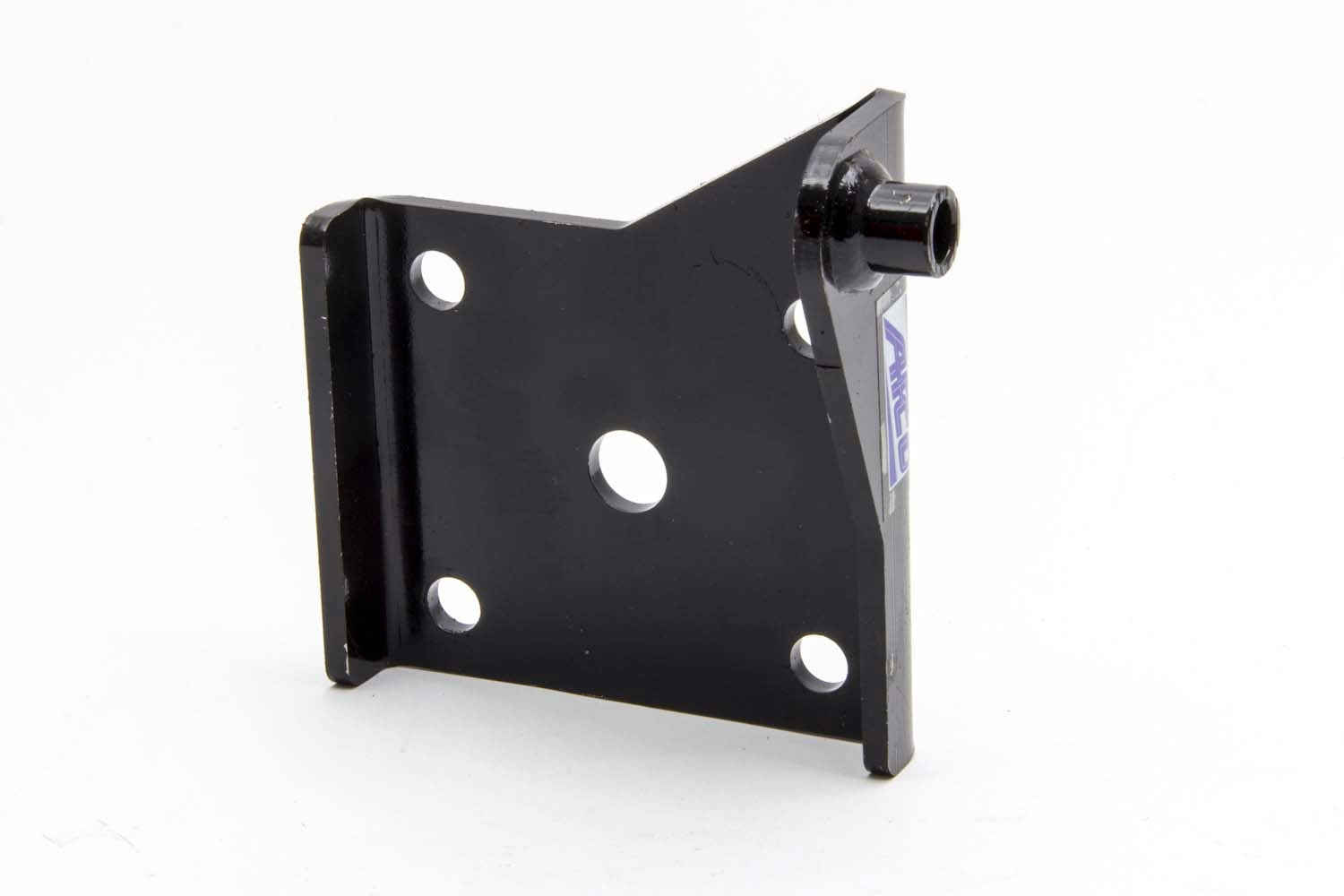 AFCO Racing Products AFC20249 Lower Spring Plate for Coil-Over Suspension, Driver Side, Steel, Black Finish