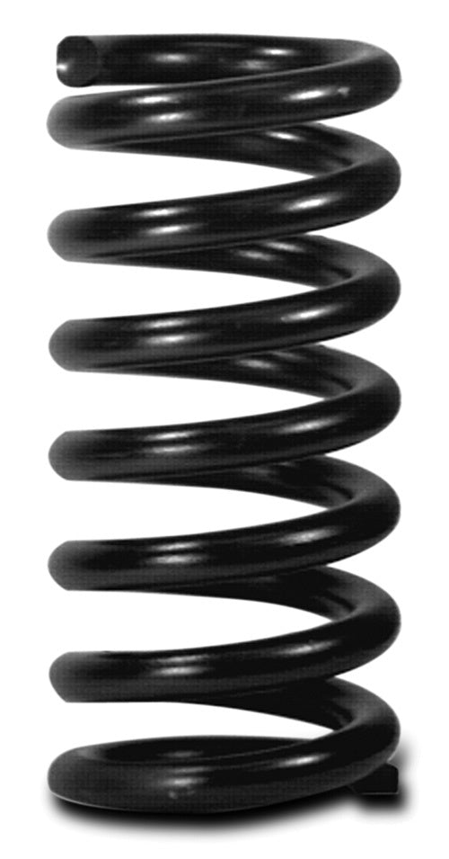 AFCO Racing Products 20550B Conventional Front Coil Spring, 5 Inch OD, 9.5 Inch Length, 550 lb/in Spring Rate, Steel, Black Powder Coat