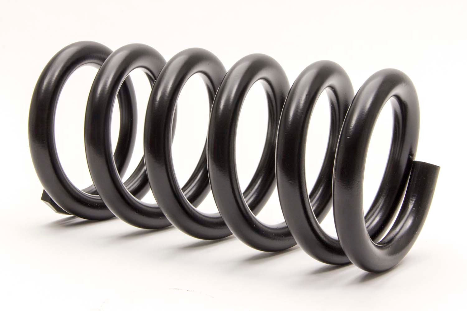 AFCO Racing Products 21000-6 Front Coil Spring, 5.5 Inch OD, 11 Inch Length, 1000 lb/in Spring Rate, Black Powder Coat Finish