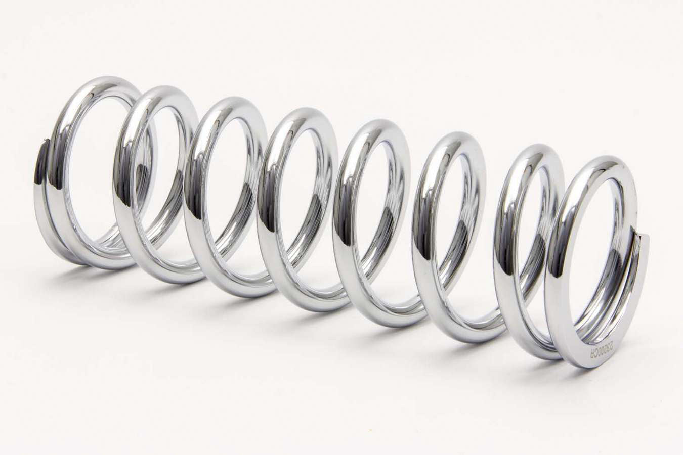 AFCO RACING PRODUCTS Coil-Over Hot Rod Spring 12 Inch Length 150 lb/in Spring Rate Steel Chrome Part Number 22150CR