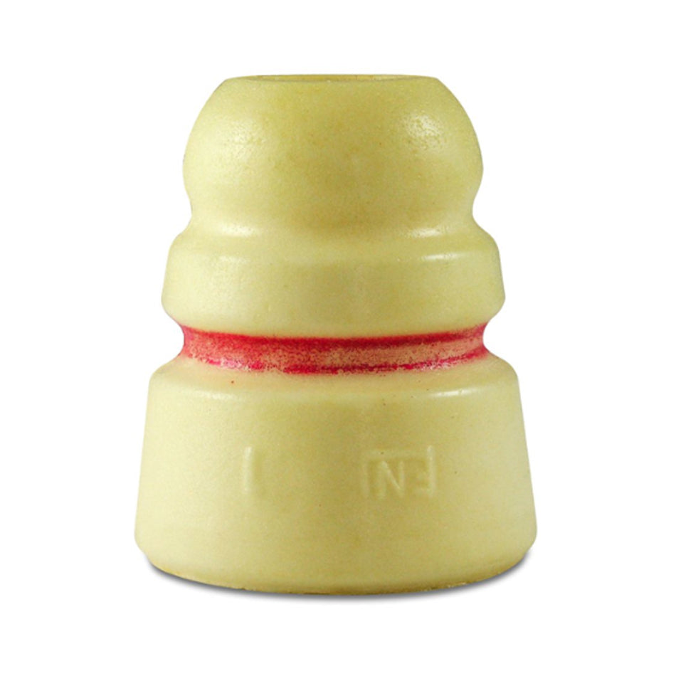 AFCO Racing Products 223527 Shock Bumper Soft 58mm polyurethane with red stripe for universal shock mounts