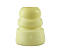 AFCO Racing Products 223533 Speedthane Shock Bumper, 58mm OD, 0.563in ID, 2.25in Tall, Polyurethane, White, Universal Fit