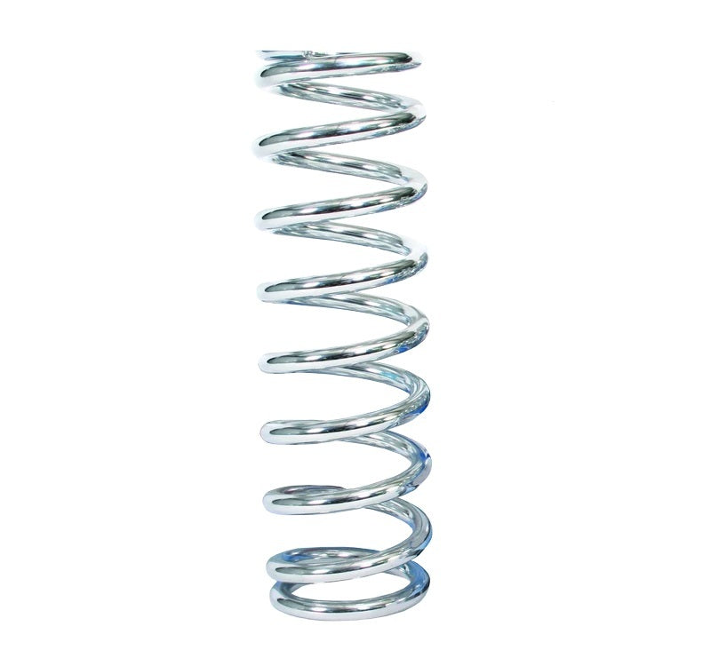 AFCO Racing Products 23450CR Coil-Over Spring, 2.625 Inch ID, 10 Inch Length, 450 lb/in Spring Rate, Steel, Chrome Finish