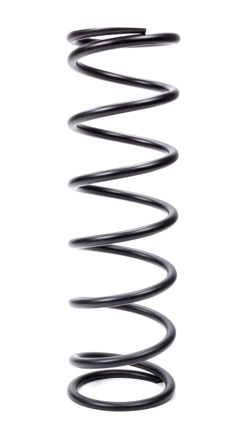 AFCO Racing Products 25150-2B Rear Coil Spring, 5 Inches OD, 16 Inches Length, 150 lb/in Spring Rate, Steel, Black Powder Coat