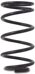 AFCO Racing Products Pigtail Rear Coil Spring 5.5 Inch OD x 12 Inch Length 200 lb/in Spring Rate Black Powder Coat