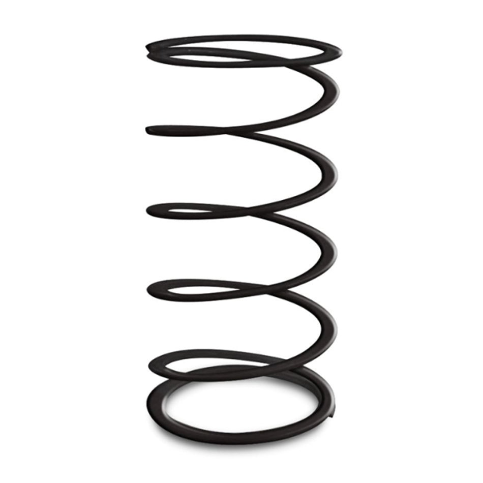 AFCO Racing Products 27005B Take-Up Spring, Steel, 2.625 Inch Inner Diameter, 5.25 Inch Length, 5 lb Spring Rate, Black Powder Coat Finish