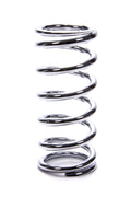 AFCO Racing Products 28300-1CR Coil-Over Hot Rod Spring, 2.625 Inch ID, 8 Inch Length, 300 lb/in Spring Rate, Steel Chrome Finish