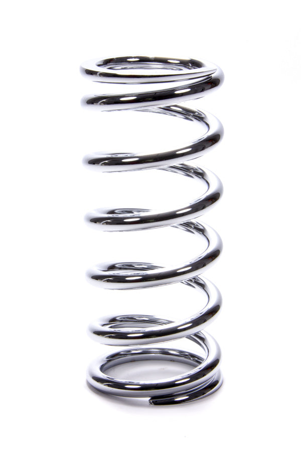 AFCO Racing Products 28300-1CR Coil-Over Hot Rod Spring, 2.625 Inch ID, 8 Inch Length, 300 lb/in Spring Rate, Steel Chrome Finish